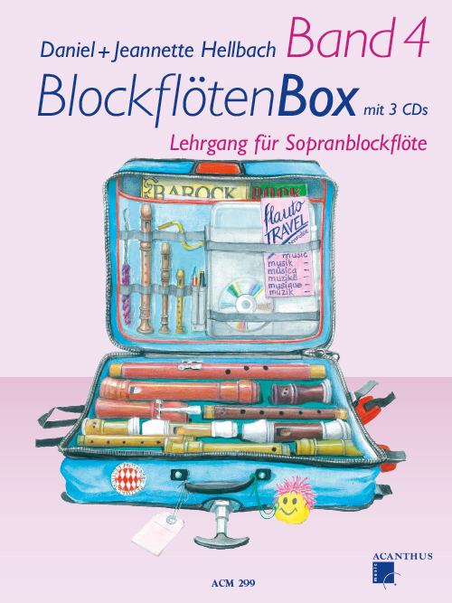 Anderes Coverbild BlockflötenBox Band 4