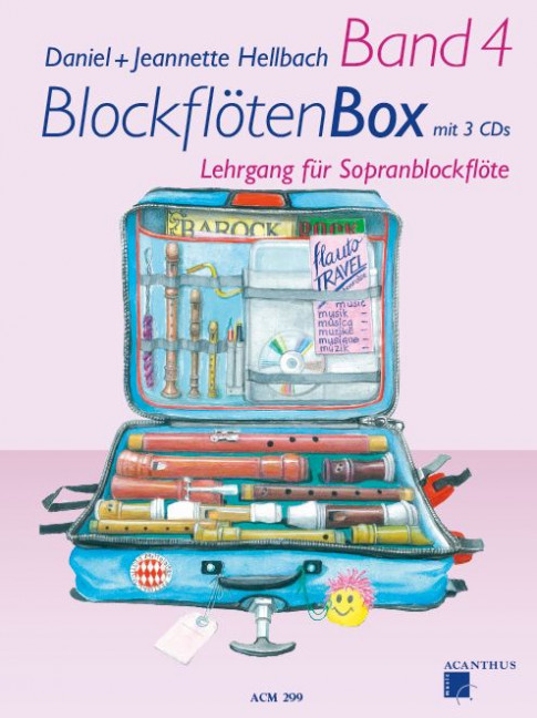 Anderes Coverbild BlockflötenBox Band 4