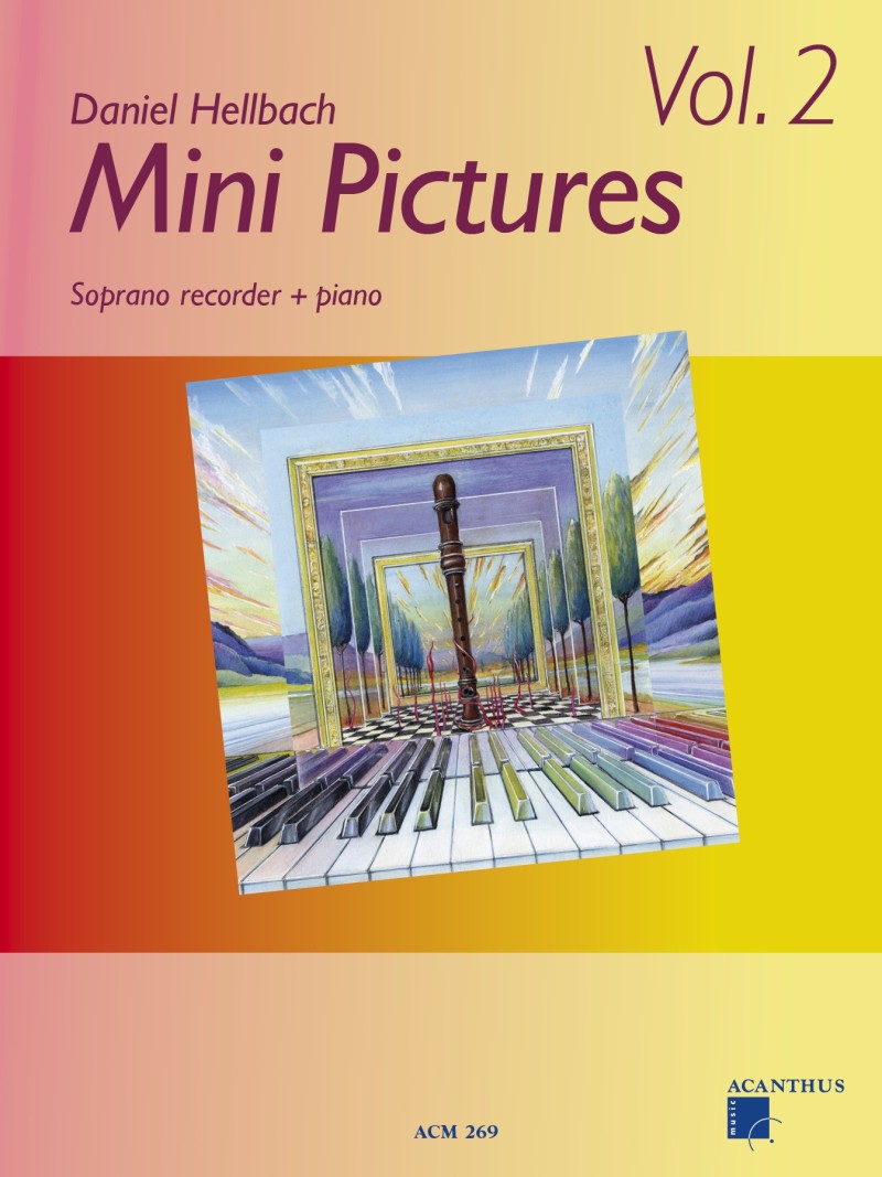 Vorderes Coverbild Mini pictures 2