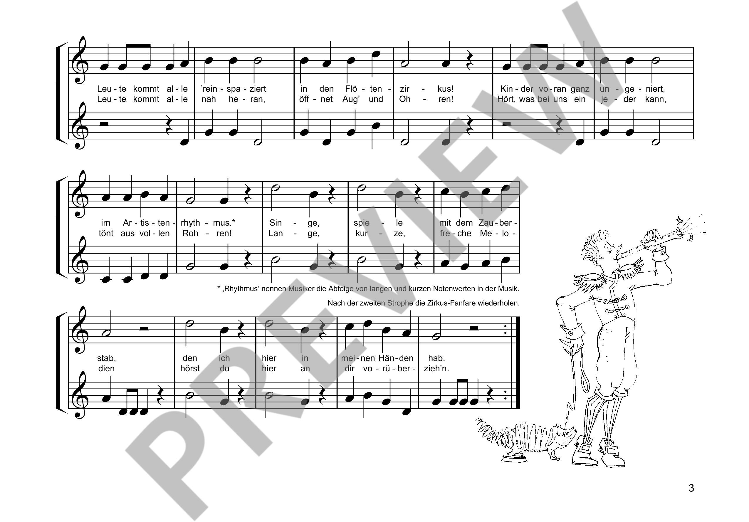 Anderes Coverbild Flötenzirkus Band 2