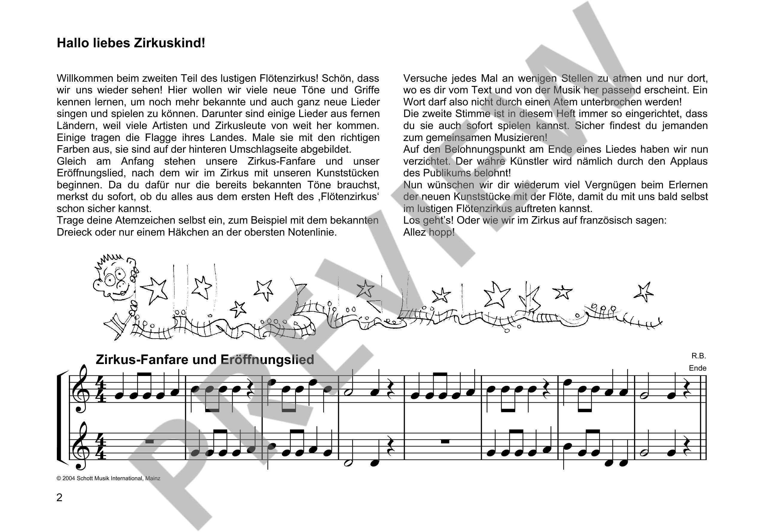 Anderes Coverbild Flötenzirkus Band 2