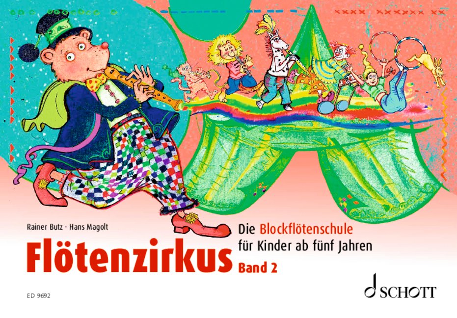 Anderes Coverbild Flötenzirkus Band 2