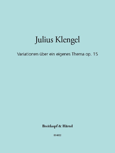 Anderes Coverbild Variationen op. 15