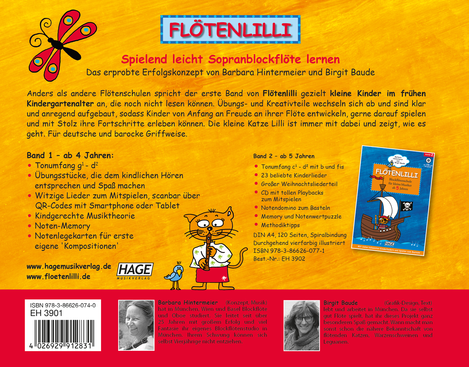 Anderes Coverbild Flötenlilli Band 1