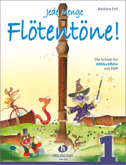 Vorderes Coverbild Jede Menge Flötentöne 1
