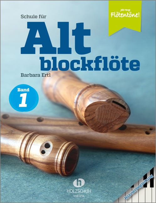 Vorderes Coverbild Schule für Altblockflöte 1