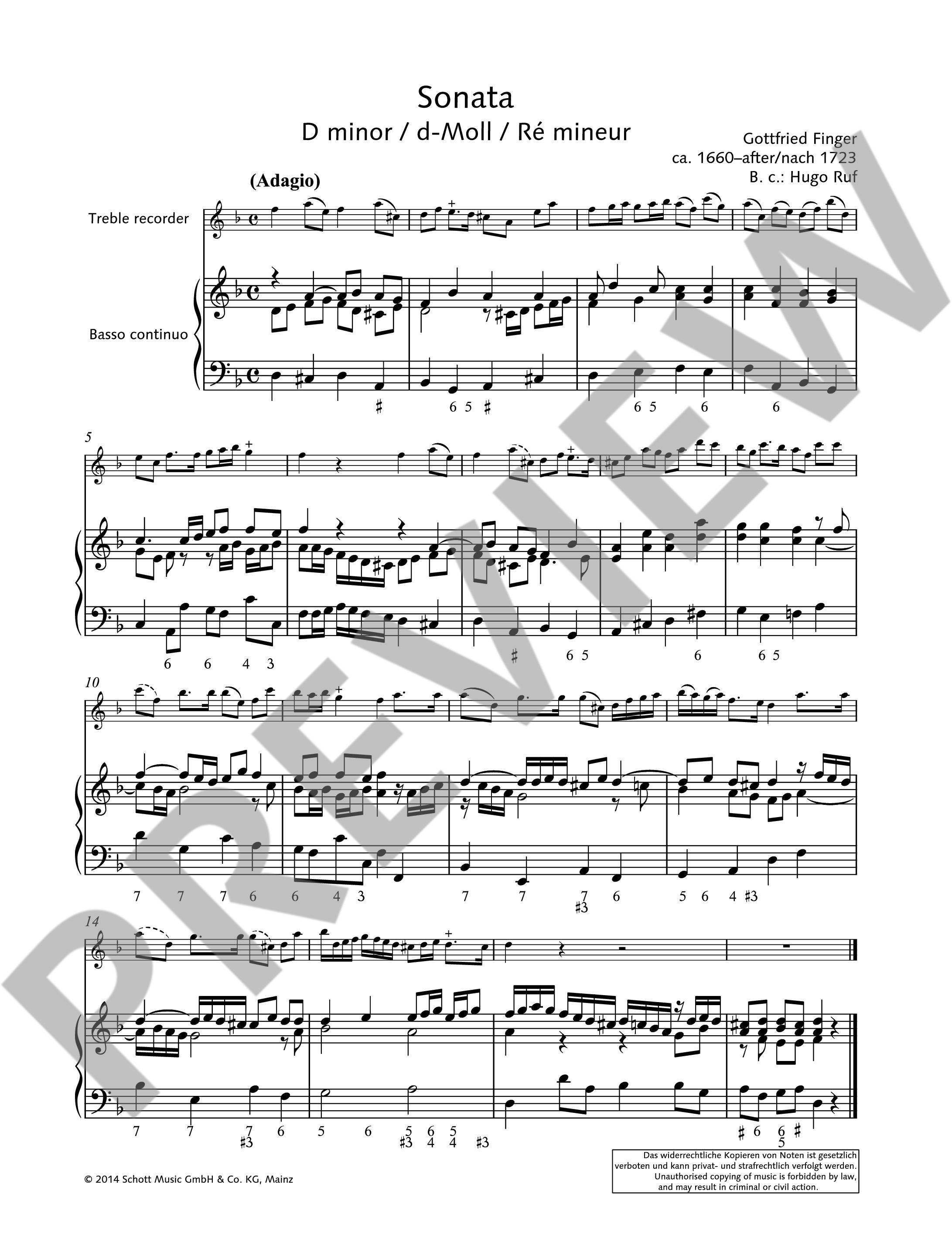 Anderes Coverbild Schott Recorder Library