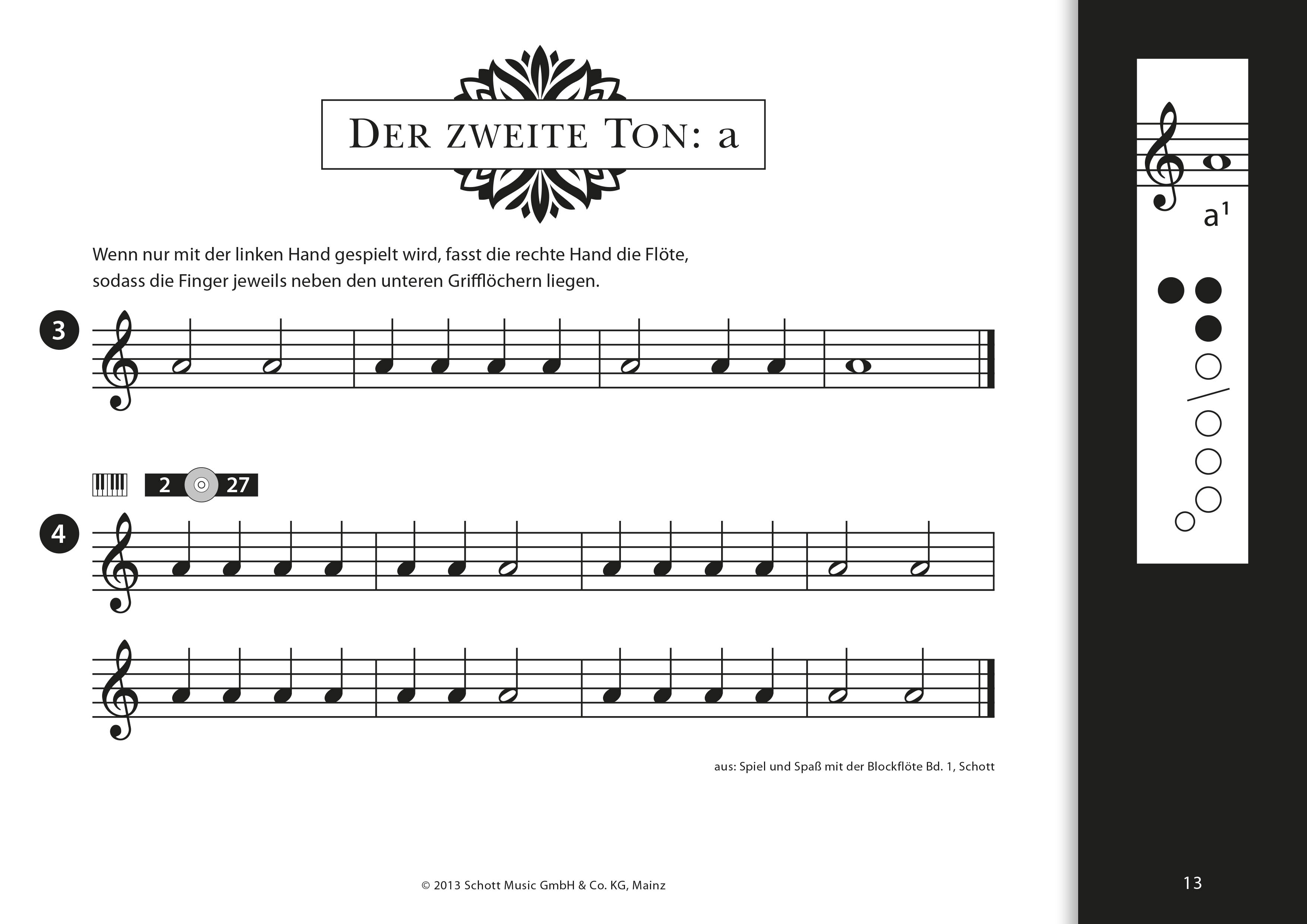 Anderes Coverbild Senioren musizieren: Blockflöte