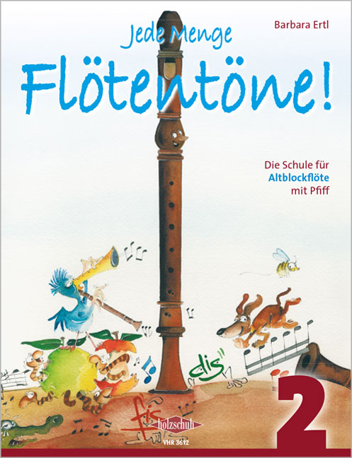 Vorderes Coverbild Jede Menge Flötentöne 2