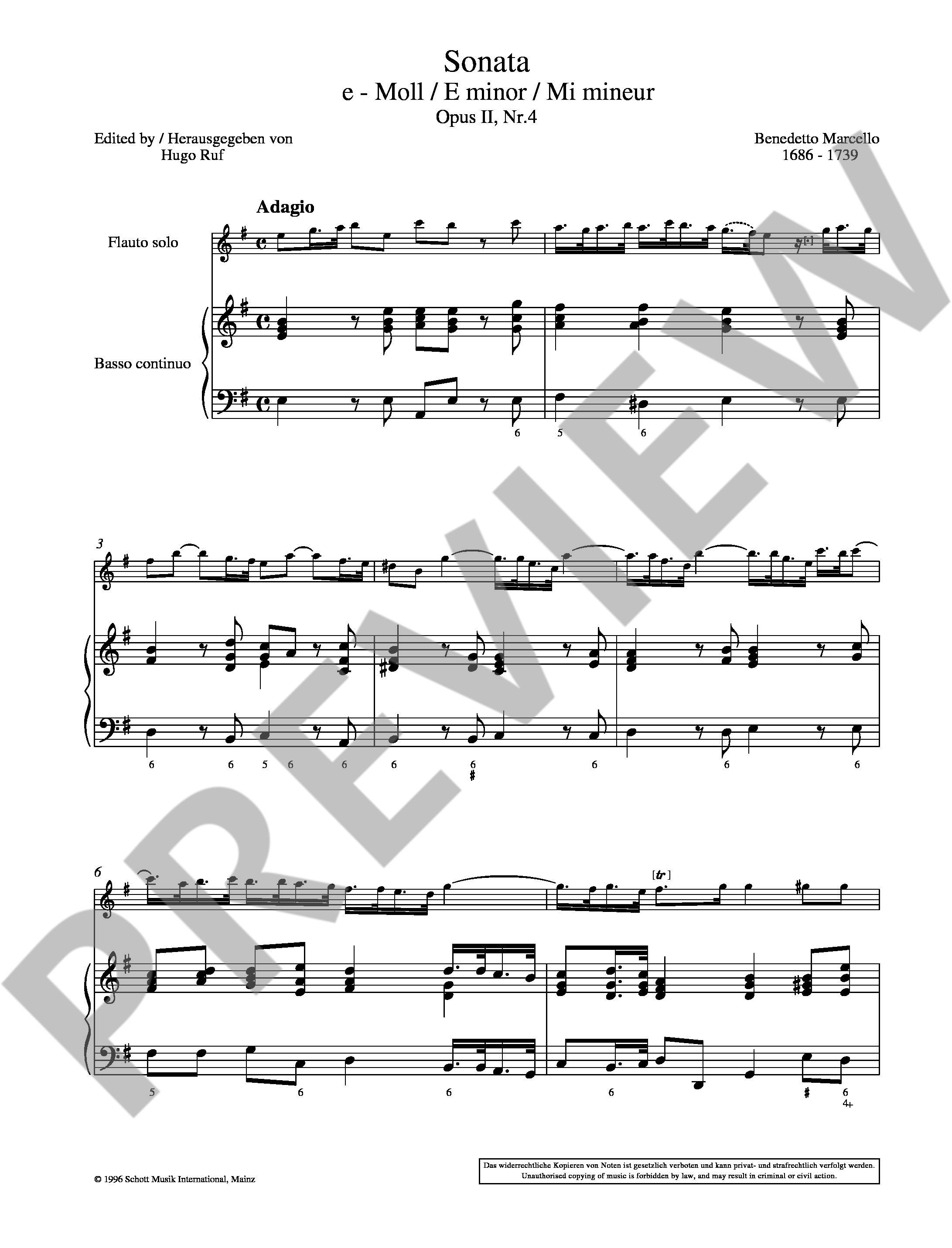 Anderes Coverbild 3 Sonatas op. 2
