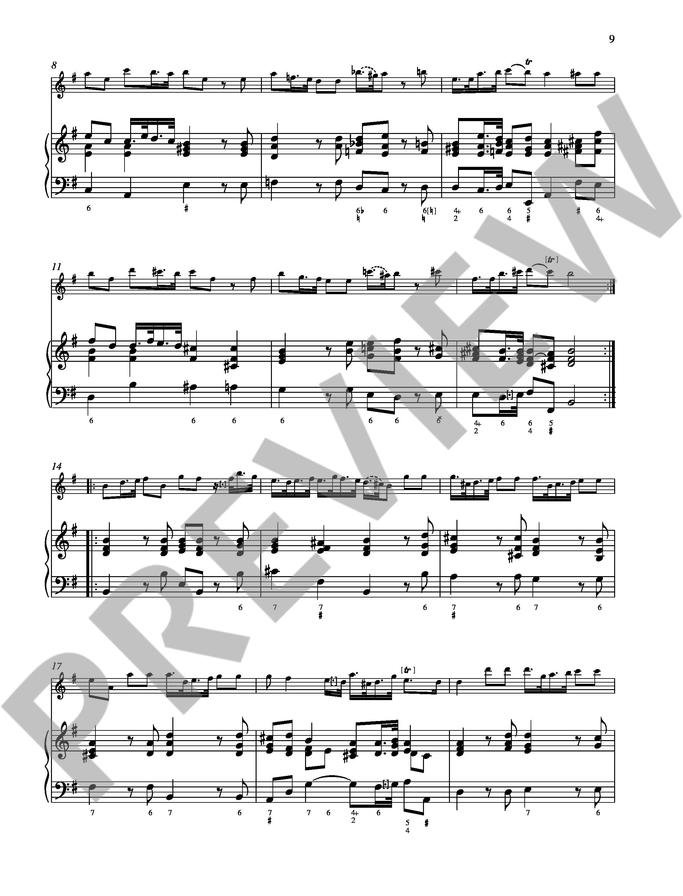Anderes Coverbild 3 Sonatas op. 2