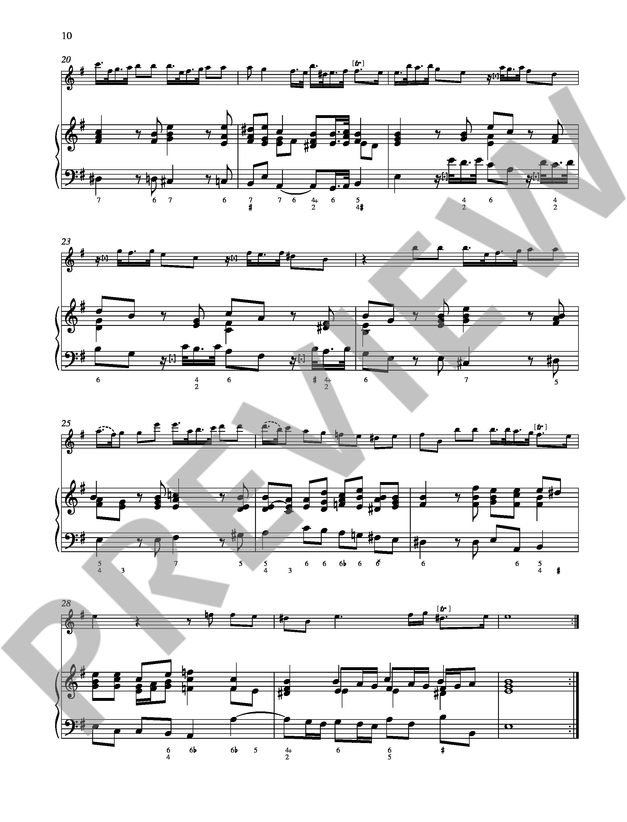Anderes Coverbild 3 Sonatas op. 2
