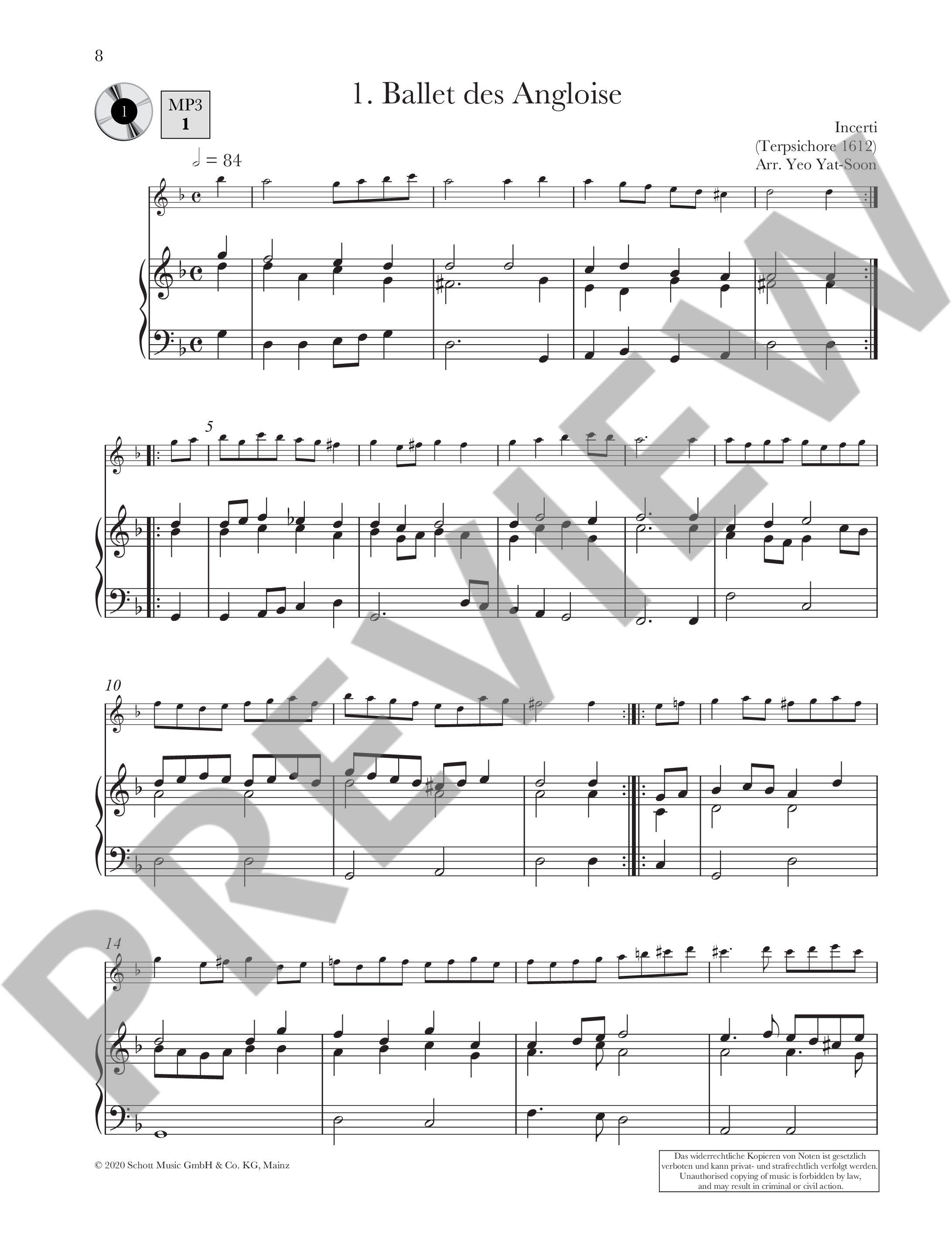 Anderes Coverbild Renaissance Recorder Anthology 4