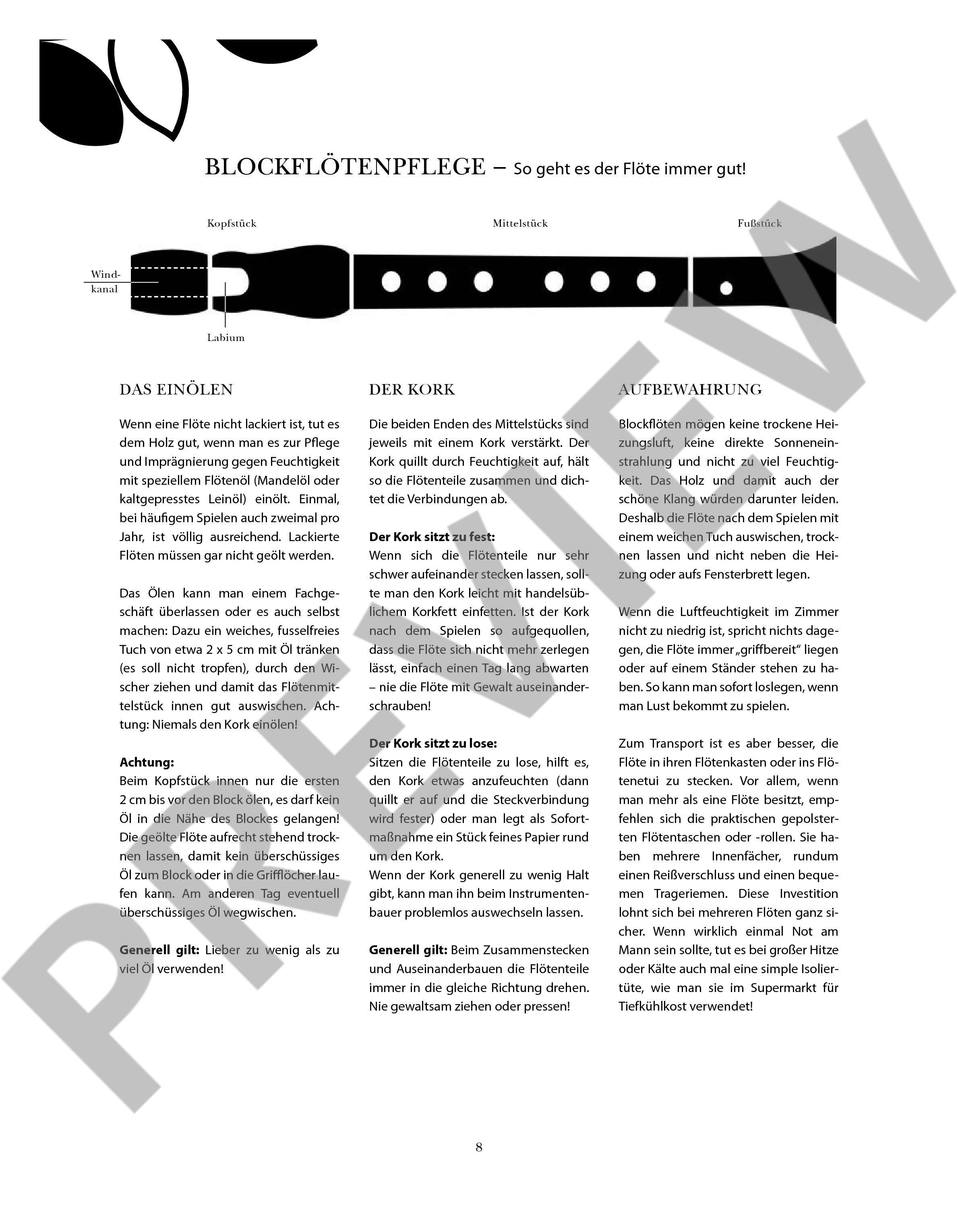 Anderes Coverbild Altblockflötenschule für ältere Kinder, Jugendliche und Erwachsene