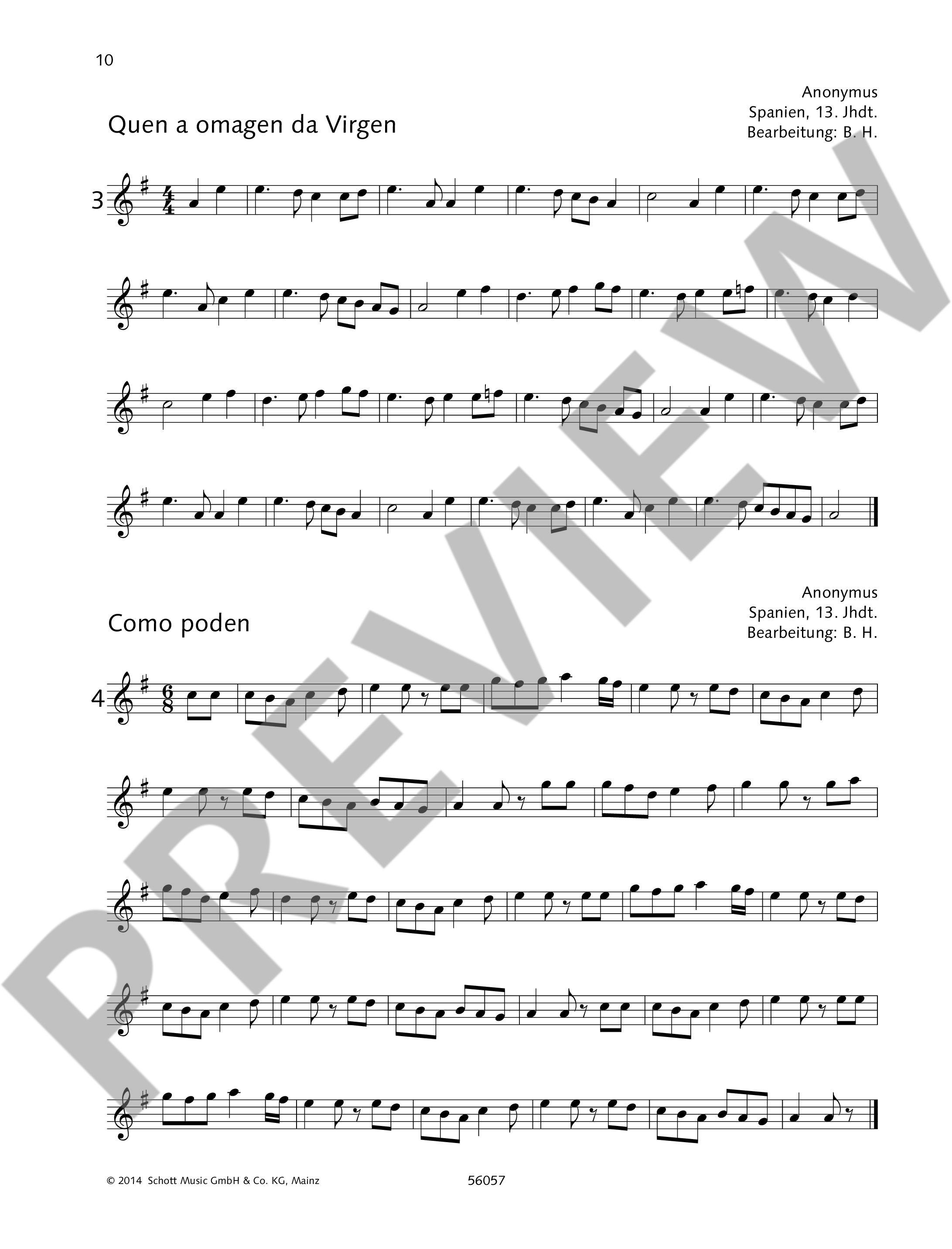 Anderes Coverbild Altblockflöten-Solobuch