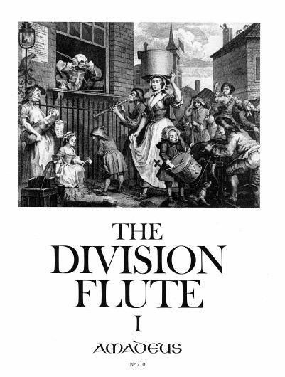 Vorderes Coverbild The Division Flute 1