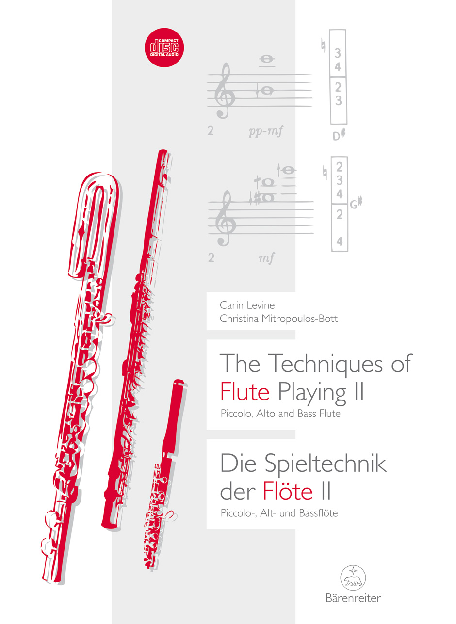 Vorderes Coverbild The Techniques of Flute Playing II / Die Spieltechnik der Flöte II