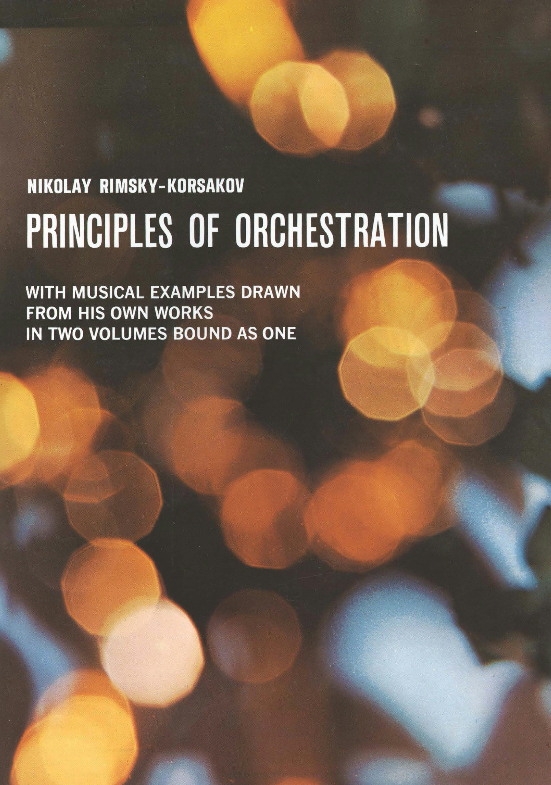 Vorderes Coverbild Principles of orchestration