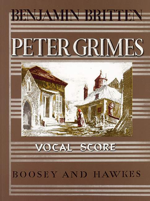 Vorderes Coverbild Peter Grimes op. 33 (1945)