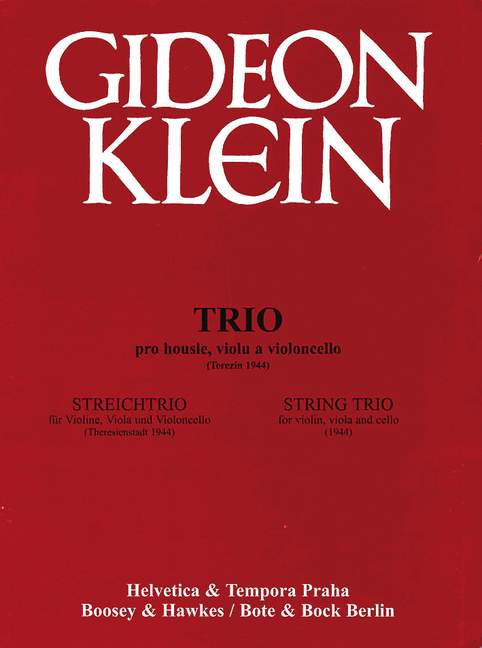 Vorderes Coverbild Streichtrio (1944)