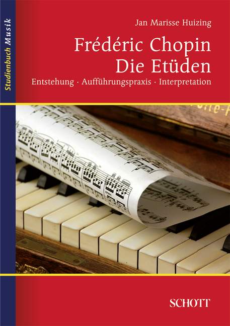 Vorderes Coverbild Frédéric Chopin: Die Etüden
