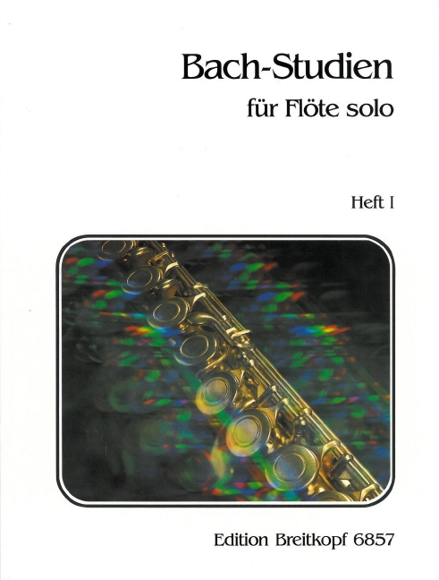Anderes Coverbild Bach-Studien für Flöte, Heft 1