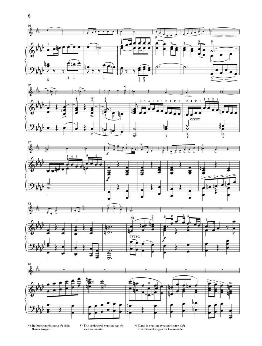 Anderes Coverbild Morceau de concert op. 94