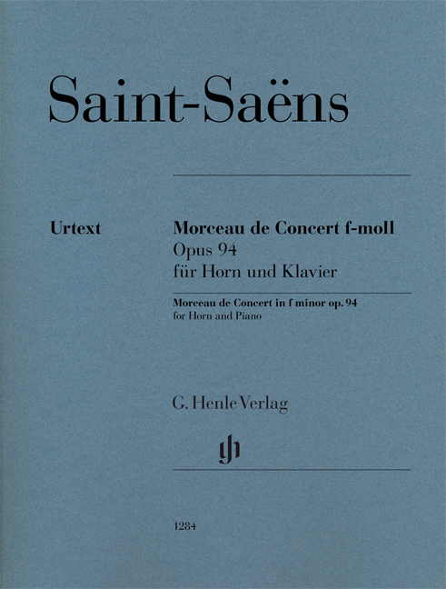 Vorderes Coverbild Morceau de concert op. 94