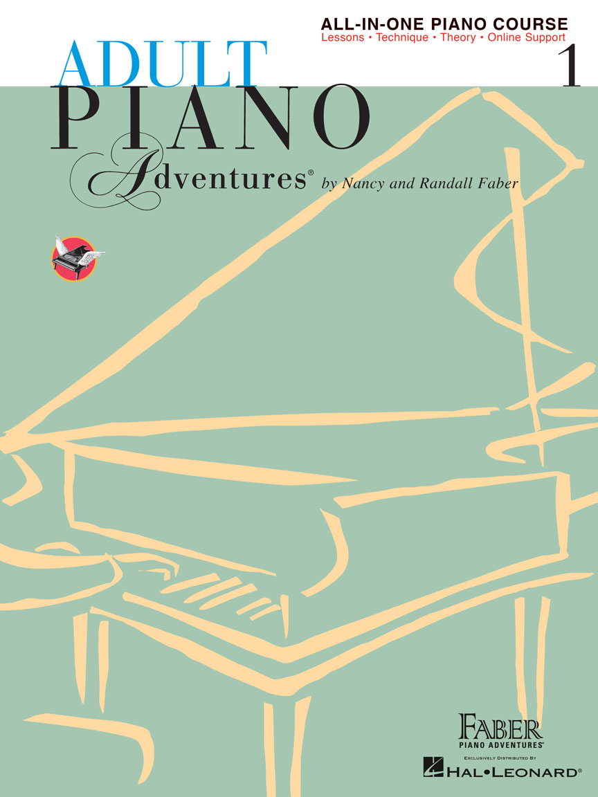 Vorderes Coverbild Adult Piano Adventures Level 1
