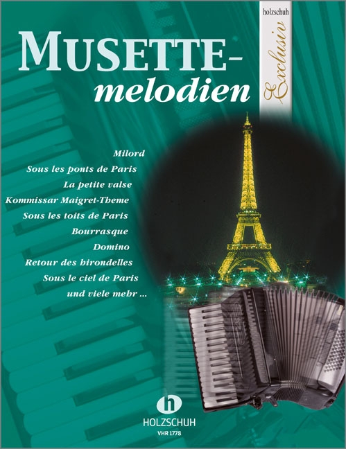 Vorderes Coverbild Musettemelodien