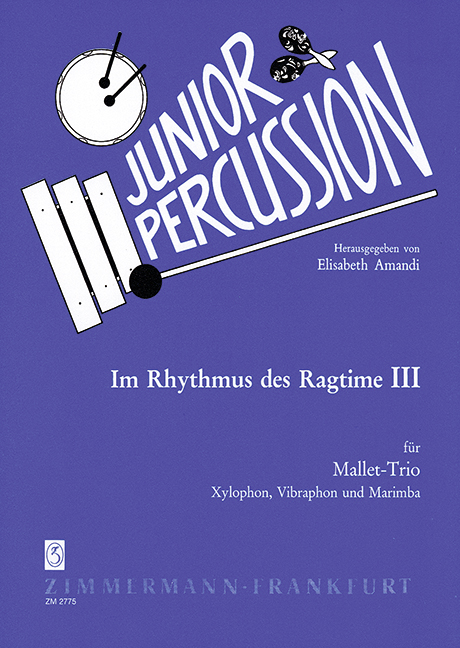 Vorderes Coverbild Im Rhythmus des Ragtime