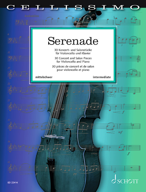 Vorderes Coverbild Serenade