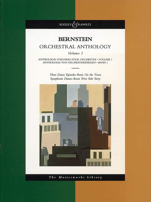 Vorderes Coverbild Anthologie von Orchesterwerken Band 1