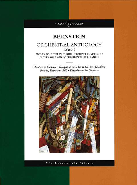 Vorderes Coverbild Anthologie von Orchesterwerken Band 2