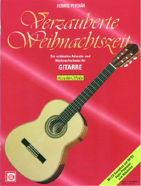 Vorderes Coverbild Verzauberte Weihnachtszeit