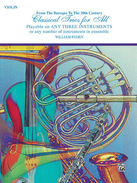 Anderes Coverbild Classical Trios for All - Violin