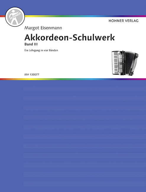 Vorderes Coverbild Akkordeon-Schulwerk