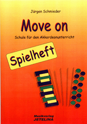 Vorderes Coverbild Move on - Spielheft