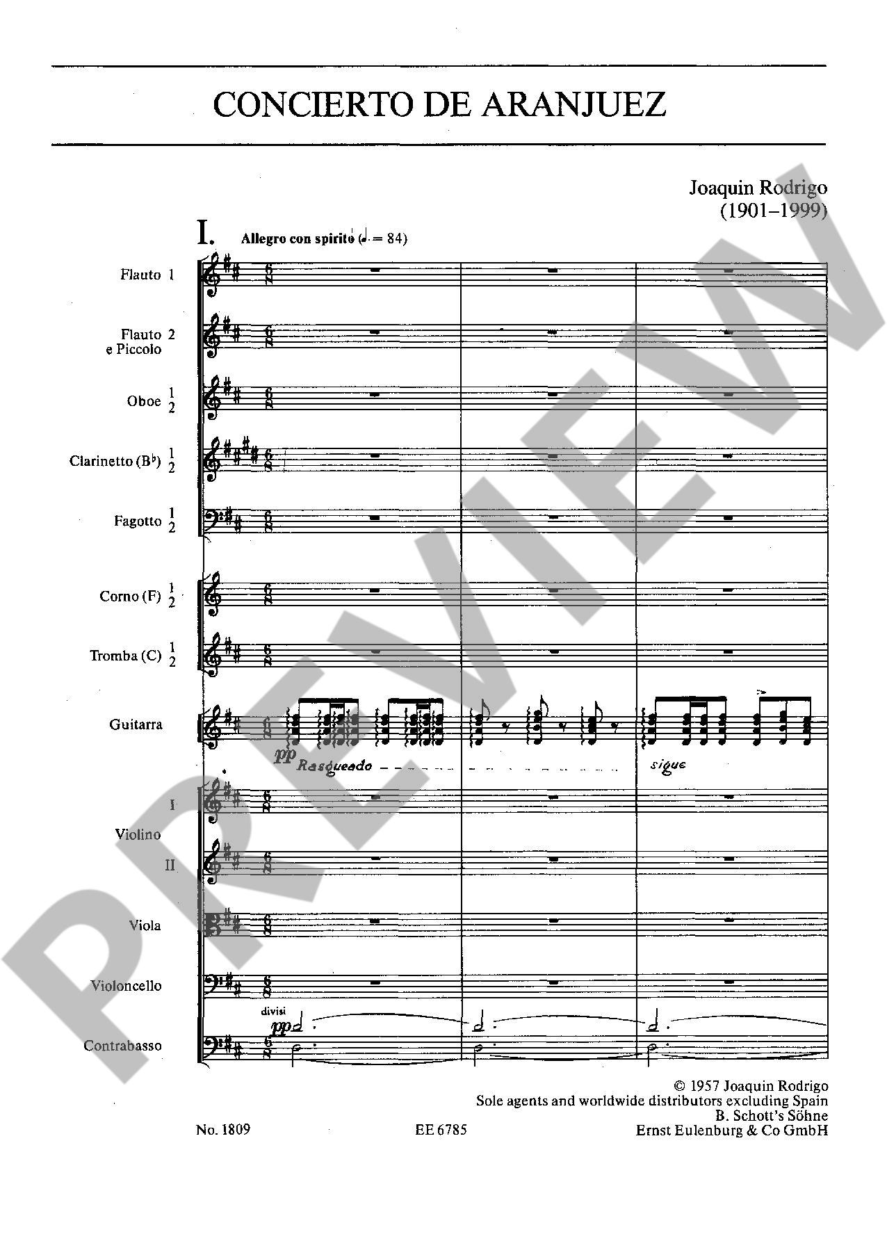Anderes Coverbild Concierto de Aranjuez