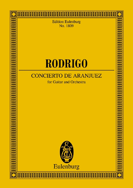 Vorderes Coverbild Concierto de Aranjuez