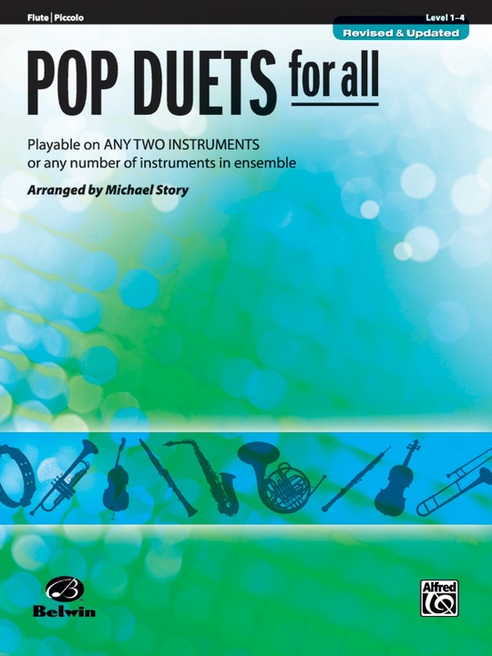 Vorderes Coverbild Pop Duets for All (Revised and Updated)