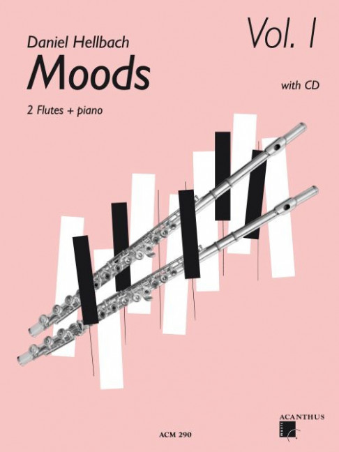 Vorderes Coverbild Moods 1