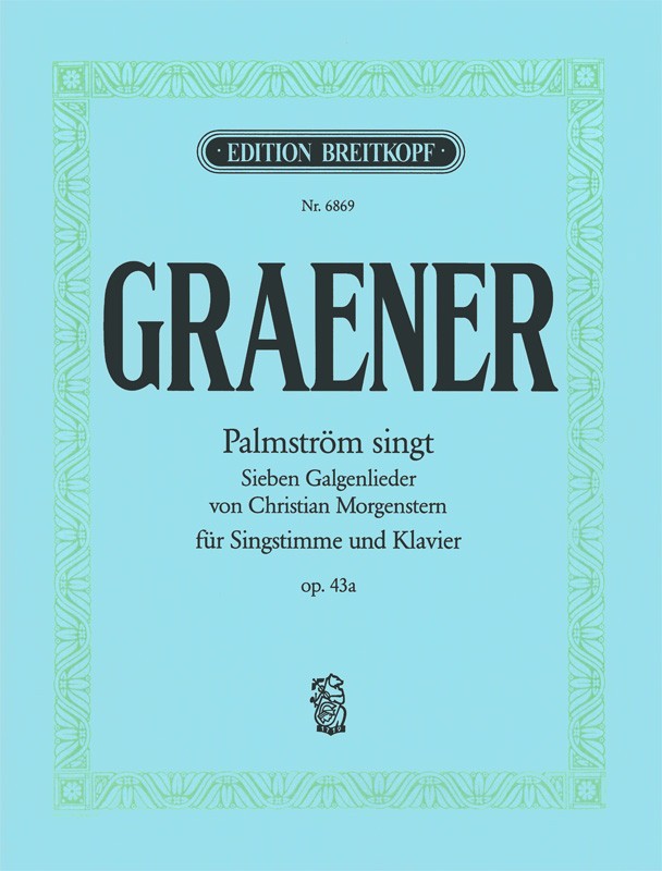 Anderes Coverbild Galgenlieder op. 43