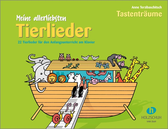 Vorderes Coverbild Meine allerliebsten Tierlieder