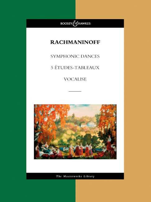 Vorderes Coverbild Symphonische Tänze / 5 Etudes tableaux / Vocalise