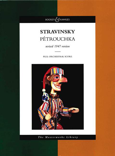 Vorderes Coverbild Petruschka (1947)