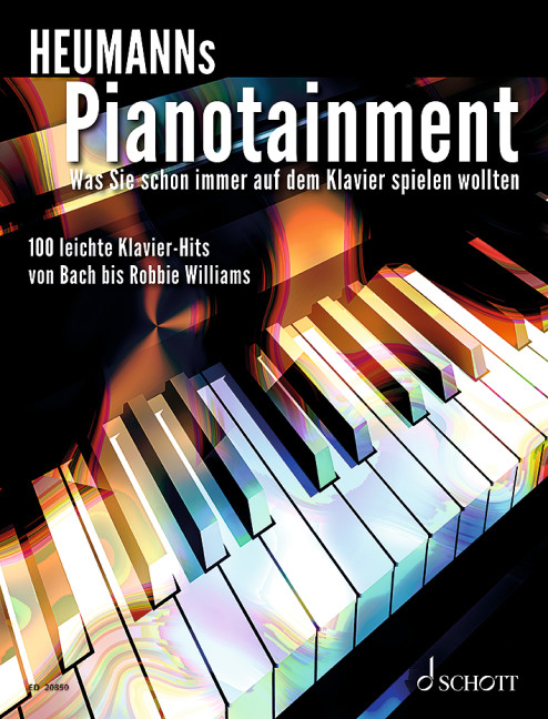 Vorderes Coverbild Heumanns Pianotainment