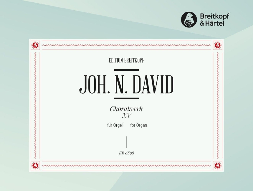 Anderes Coverbild Choralwerk, Heft 15 Nr. 44 (1965)