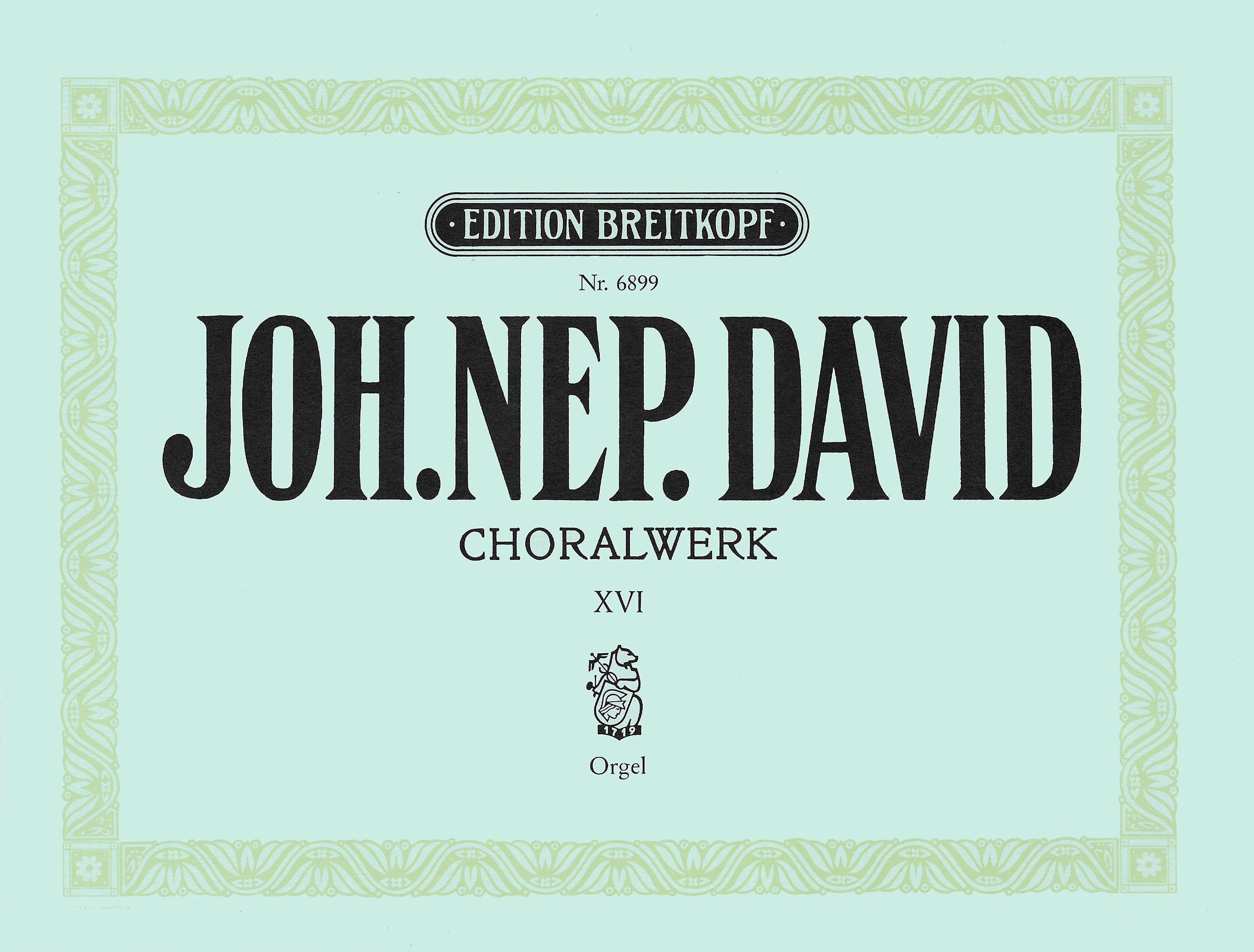 Vorderes Coverbild Choralwerk, Heft 16 Nr. 45 (1967)