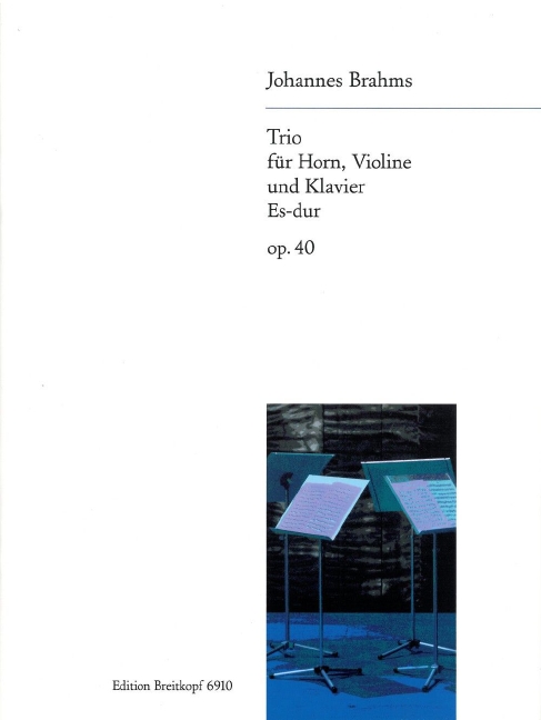 Anderes Coverbild Trio Es-dur op. 40